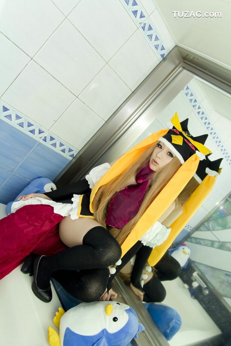 日本CosPlay_あらい夜魅 《輪るピングドラム》高倉陽毬 写真集