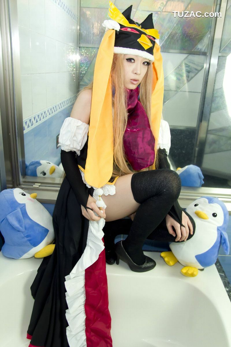 日本CosPlay_あらい夜魅 《輪るピングドラム》高倉陽毬 写真集