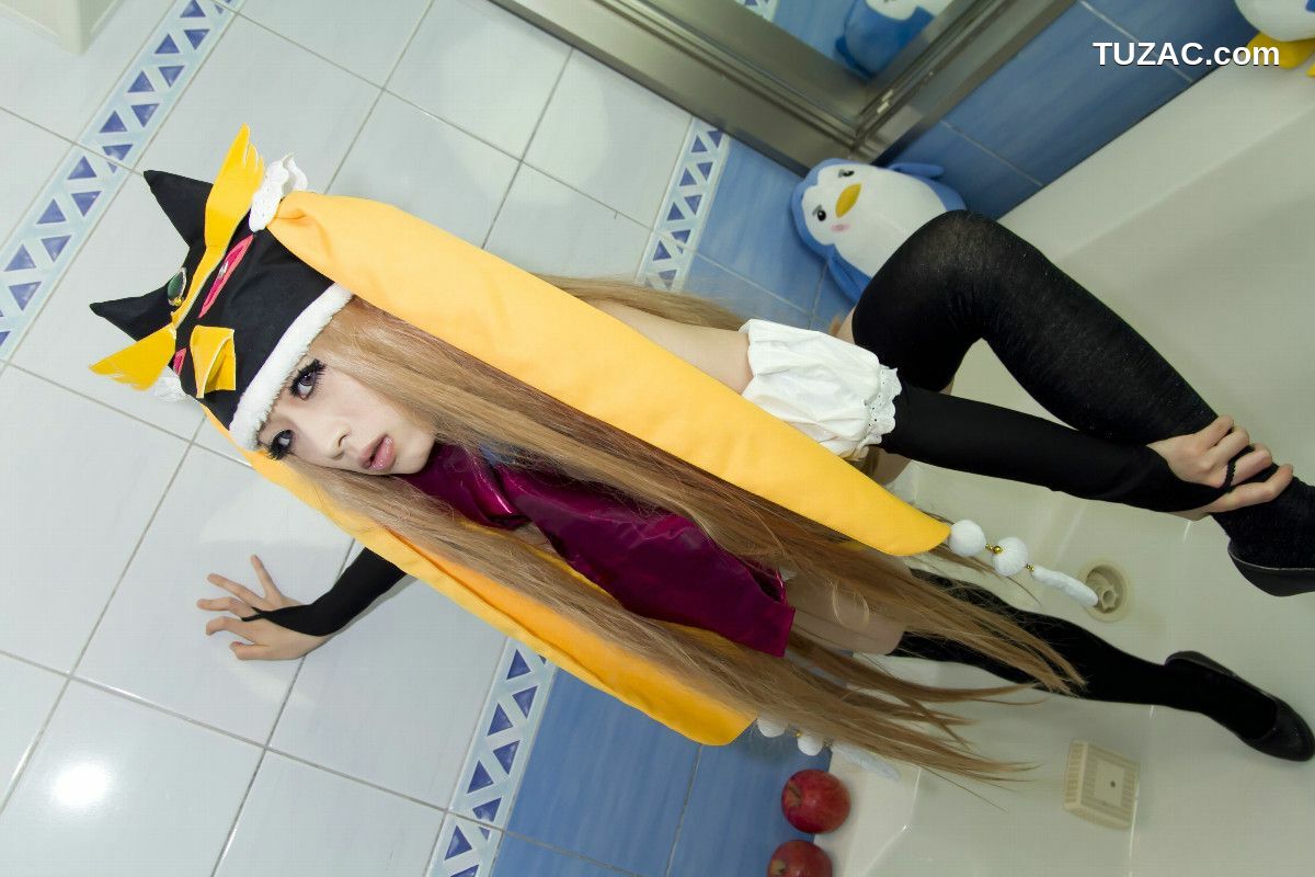 日本CosPlay_あらい夜魅 《輪るピングドラム》高倉陽毬 写真集