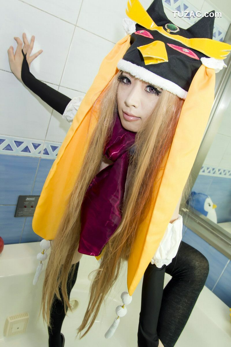 日本CosPlay_あらい夜魅 《輪るピングドラム》高倉陽毬 写真集