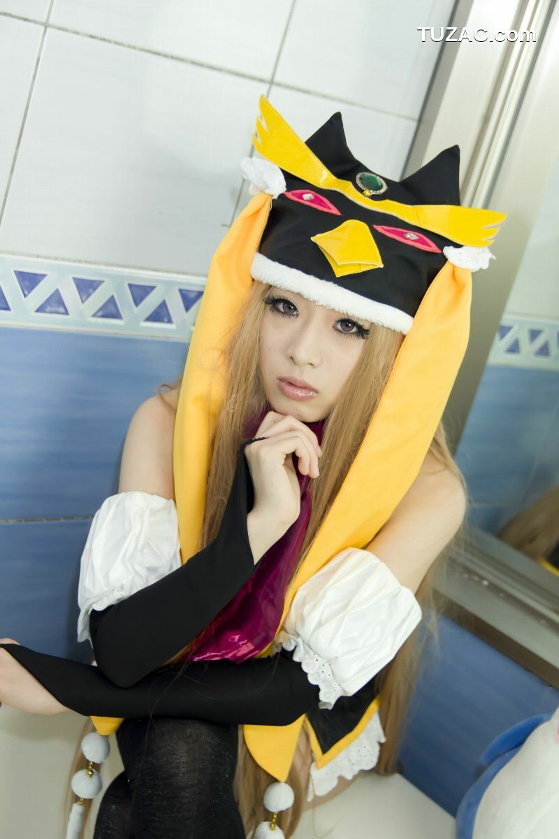 日本CosPlay_あらい夜魅 《輪るピングドラム》高倉陽毬 写真集