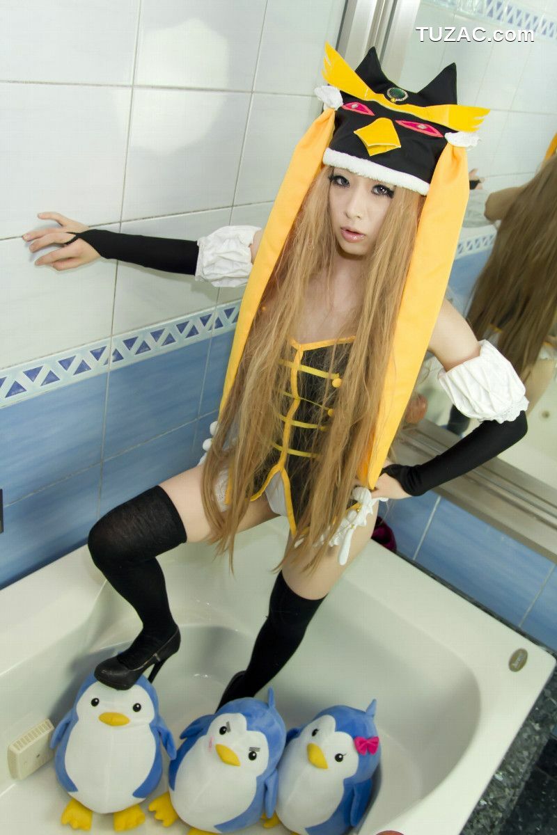 日本CosPlay_あらい夜魅 《輪るピングドラム》高倉陽毬 写真集