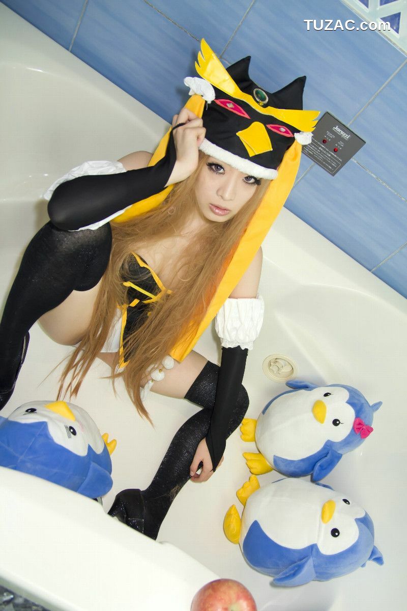 日本CosPlay_あらい夜魅 《輪るピングドラム》高倉陽毬 写真集