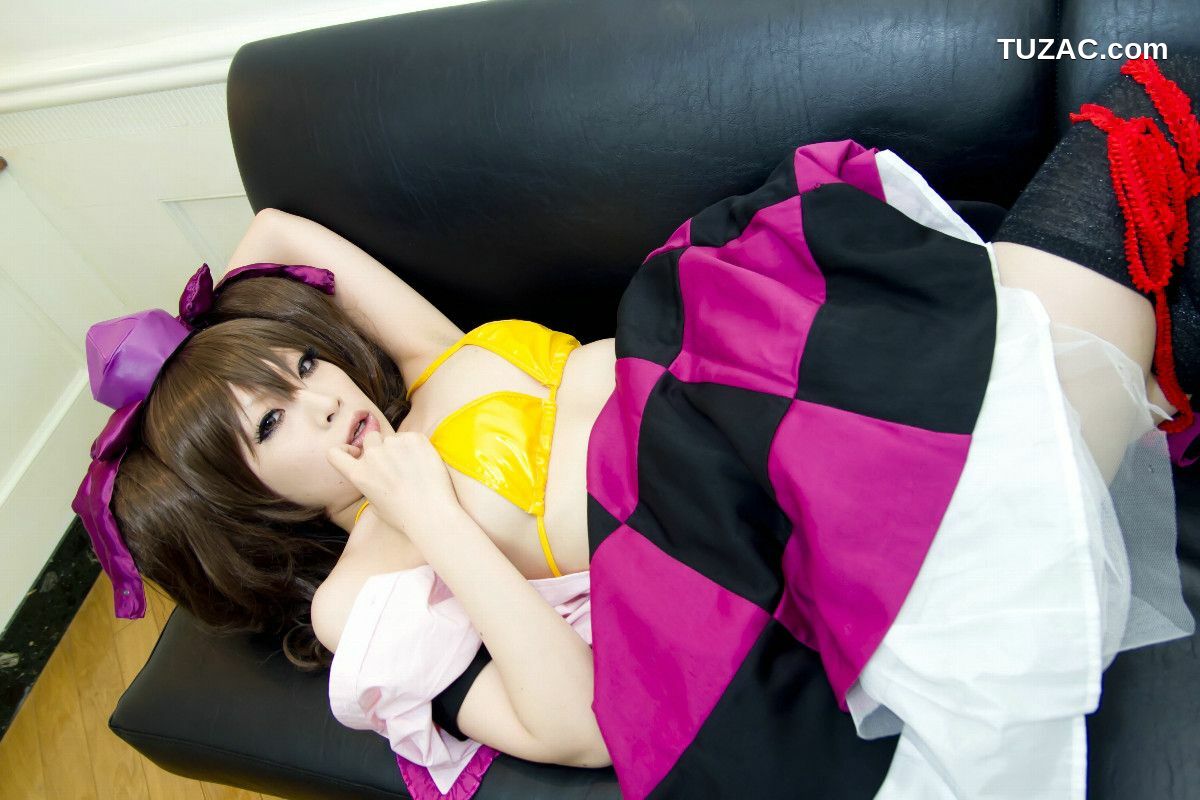 日本CosPlay_あらい夜魅《Touhou Project》 Shameimaru Aya 写真集