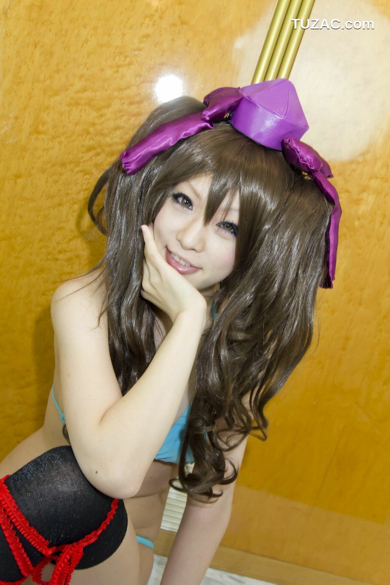 日本CosPlay_あらい夜魅《Touhou Project》 Shameimaru Aya 写真集