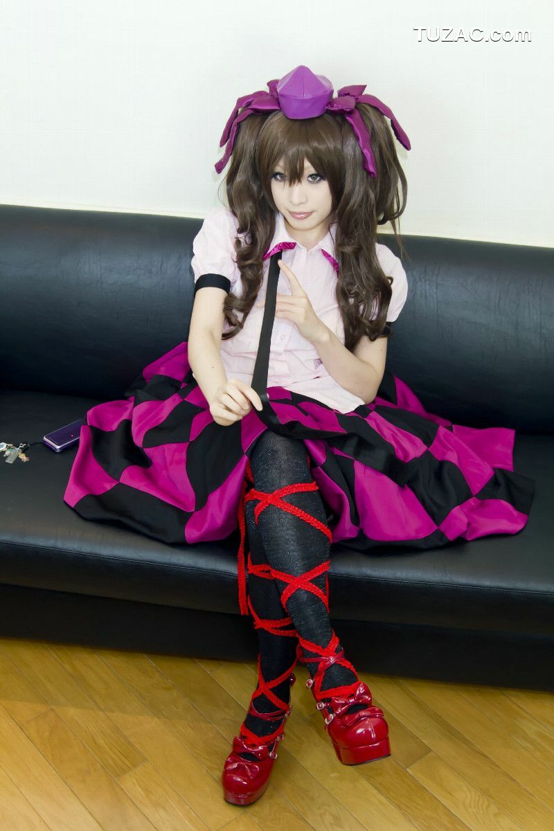 日本CosPlay_あらい夜魅《Touhou Project》 Shameimaru Aya 写真集