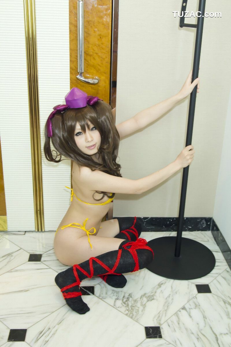 日本CosPlay_あらい夜魅《Touhou Project》 Shameimaru Aya 写真集