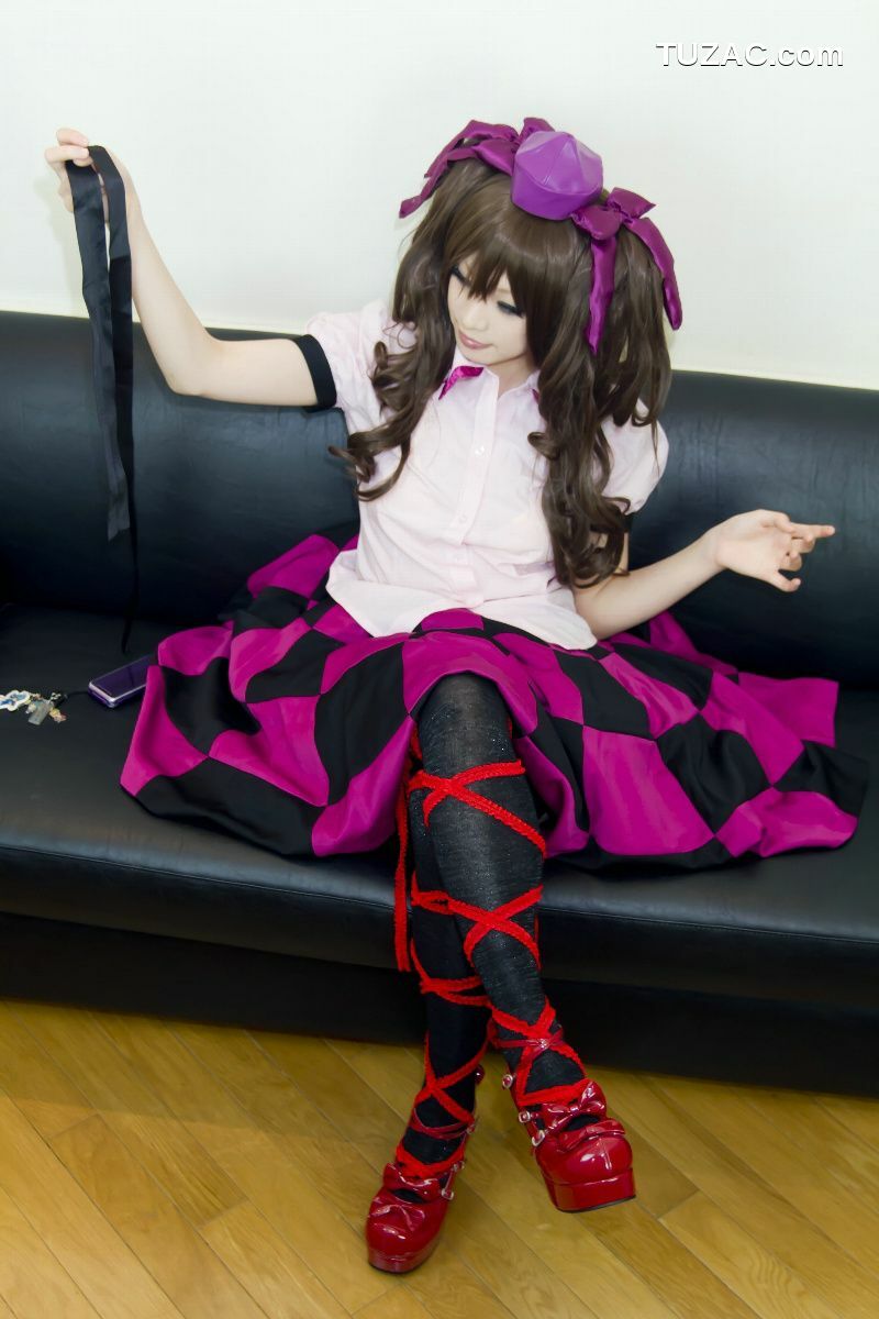 日本CosPlay_あらい夜魅《Touhou Project》 Shameimaru Aya 写真集