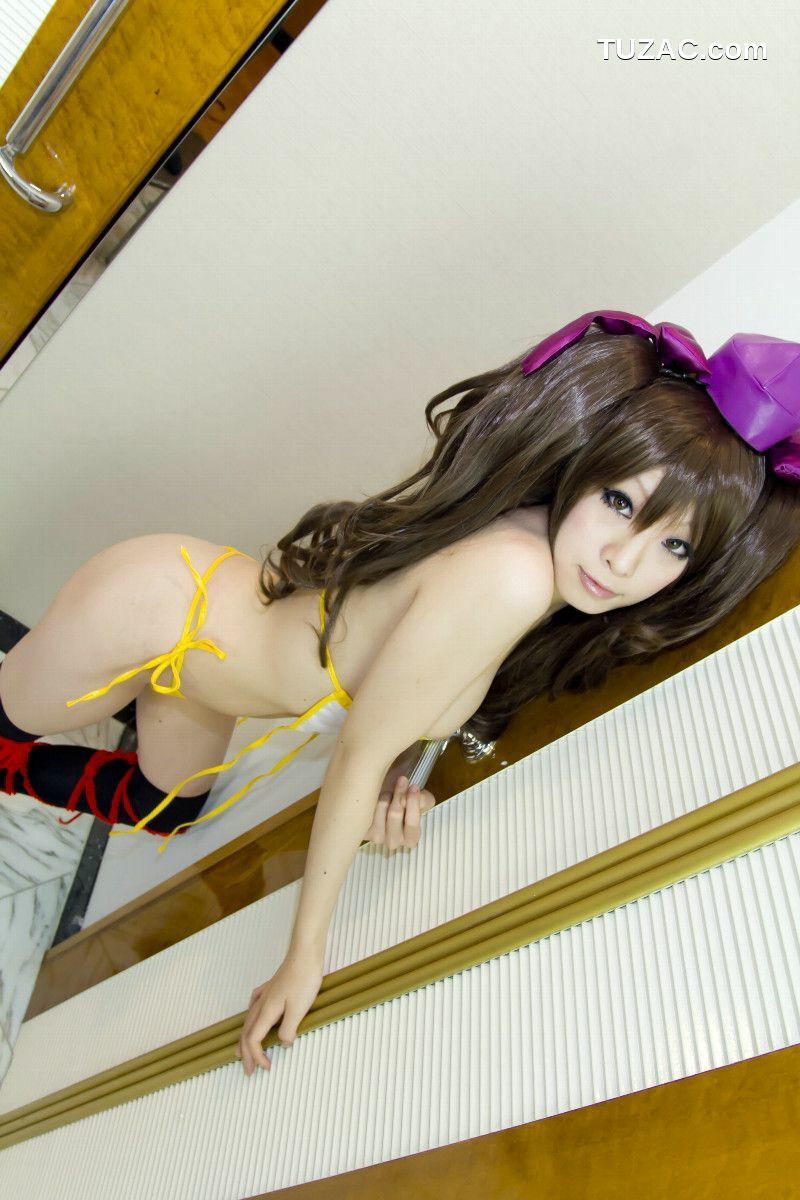 日本CosPlay_あらい夜魅《Touhou Project》 Shameimaru Aya 写真集