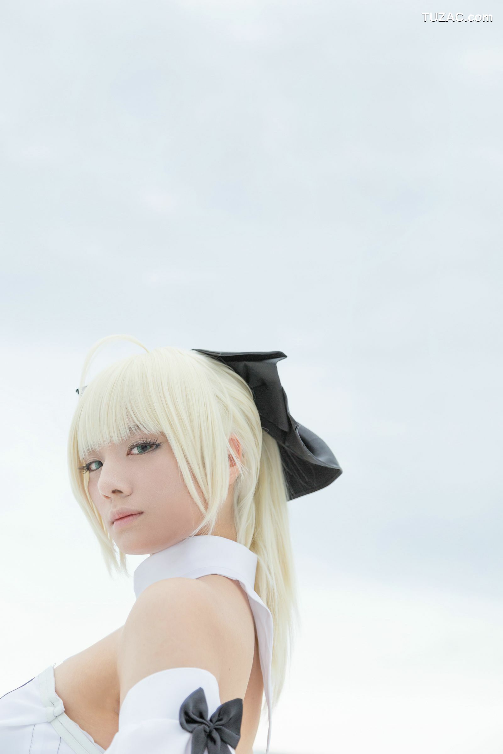 日本CosPlay_うさ吉&amp;Na-san 《Fat stay night》Saber+《甘城ブリリアントパーク》千斗いすず 写真集[100P]