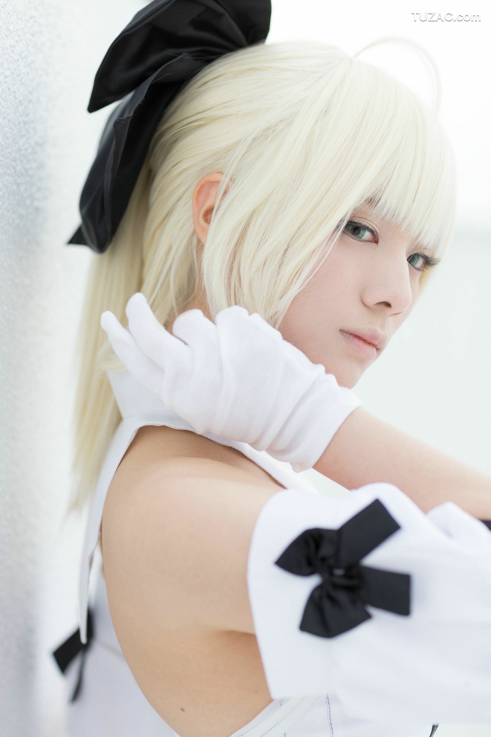 日本CosPlay_うさ吉&amp;Na-san 《Fat stay night》Saber+《甘城ブリリアントパーク》千斗いすず 写真集[100P]