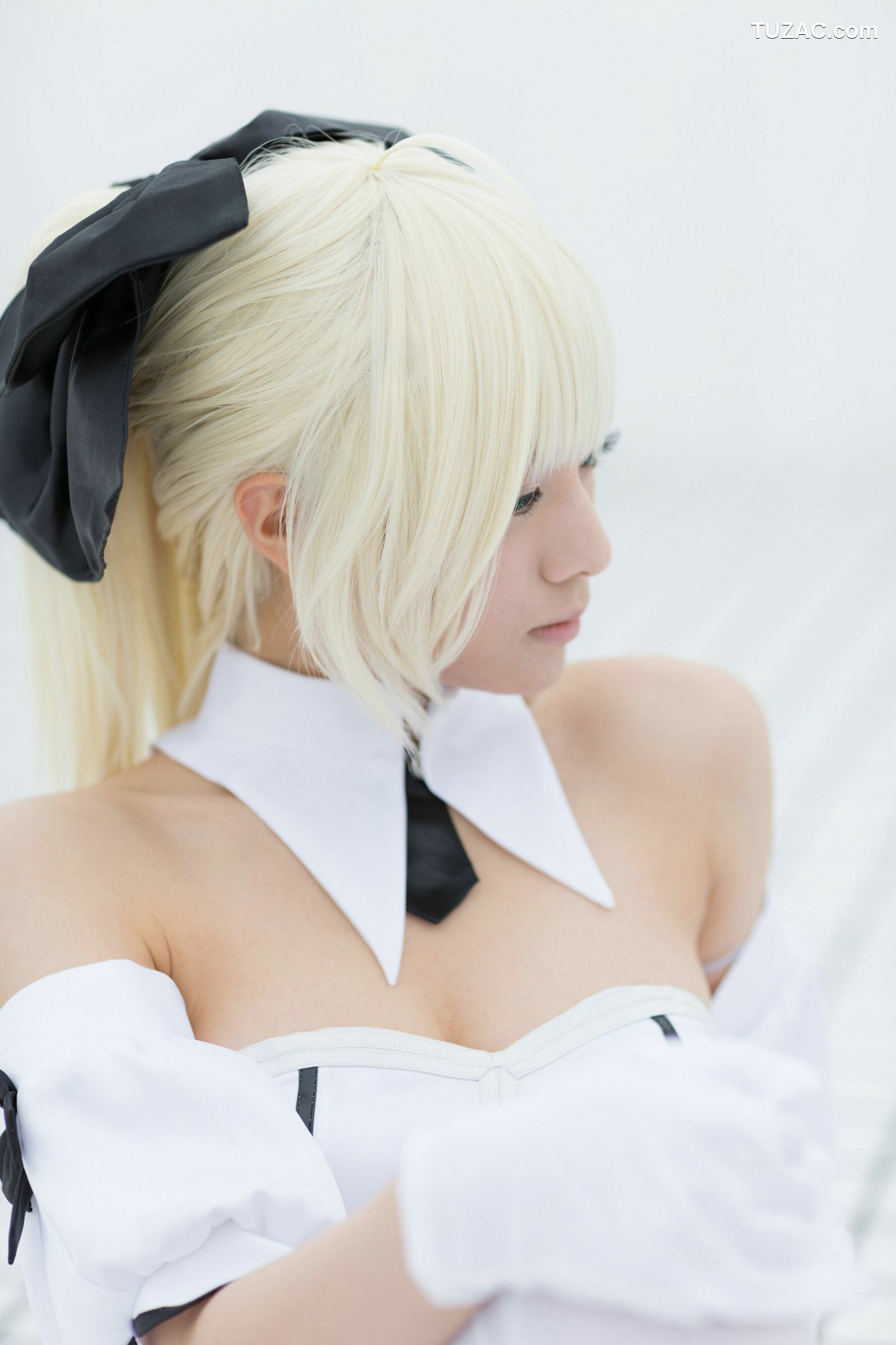 日本CosPlay_うさ吉&amp;Na-san 《Fat stay night》Saber+《甘城ブリリアントパーク》千斗いすず 写真集[100P]