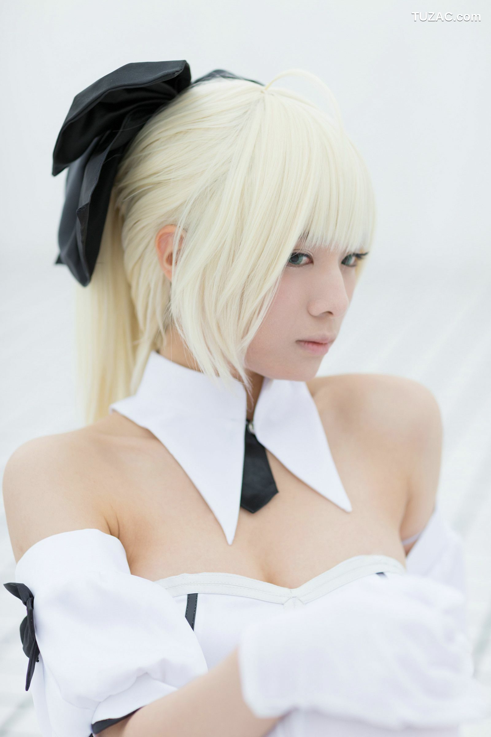 日本CosPlay_うさ吉&amp;Na-san 《Fat stay night》Saber+《甘城ブリリアントパーク》千斗いすず 写真集[100P]
