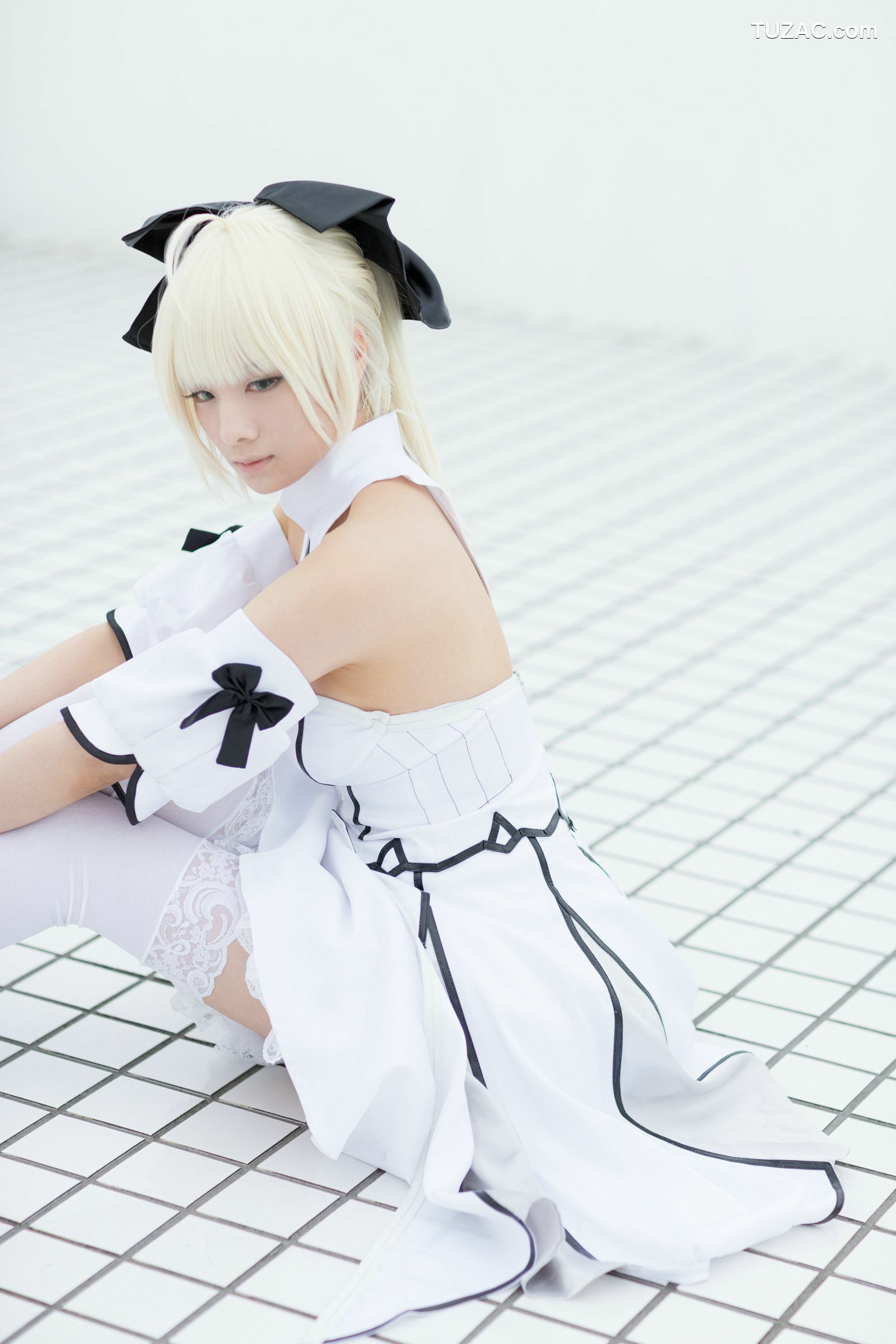 日本CosPlay_うさ吉&amp;Na-san 《Fat stay night》Saber+《甘城ブリリアントパーク》千斗いすず 写真集[100P]