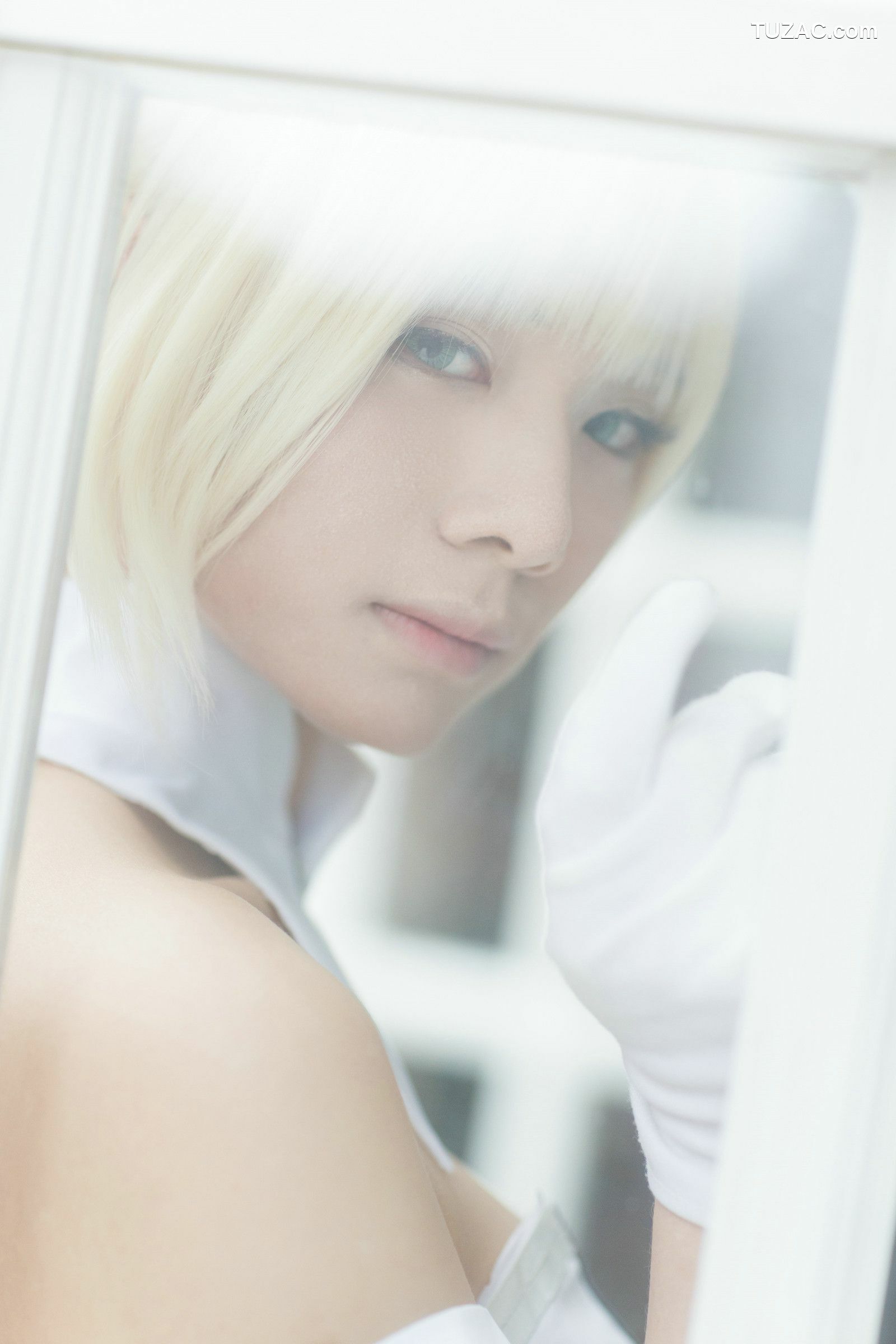 日本CosPlay_うさ吉&amp;Na-san 《Fat stay night》Saber+《甘城ブリリアントパーク》千斗いすず 写真集[100P]