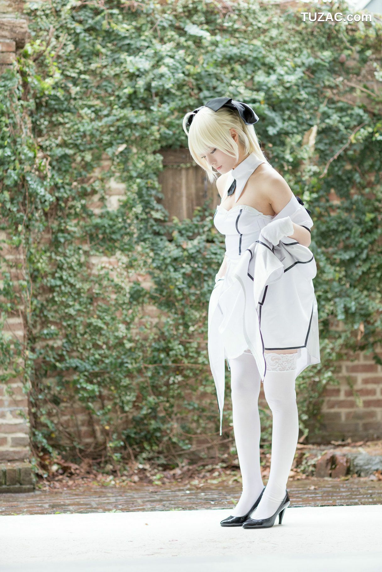 日本CosPlay_うさ吉&amp;Na-san 《Fat stay night》Saber+《甘城ブリリアントパーク》千斗いすず 写真集[100P]