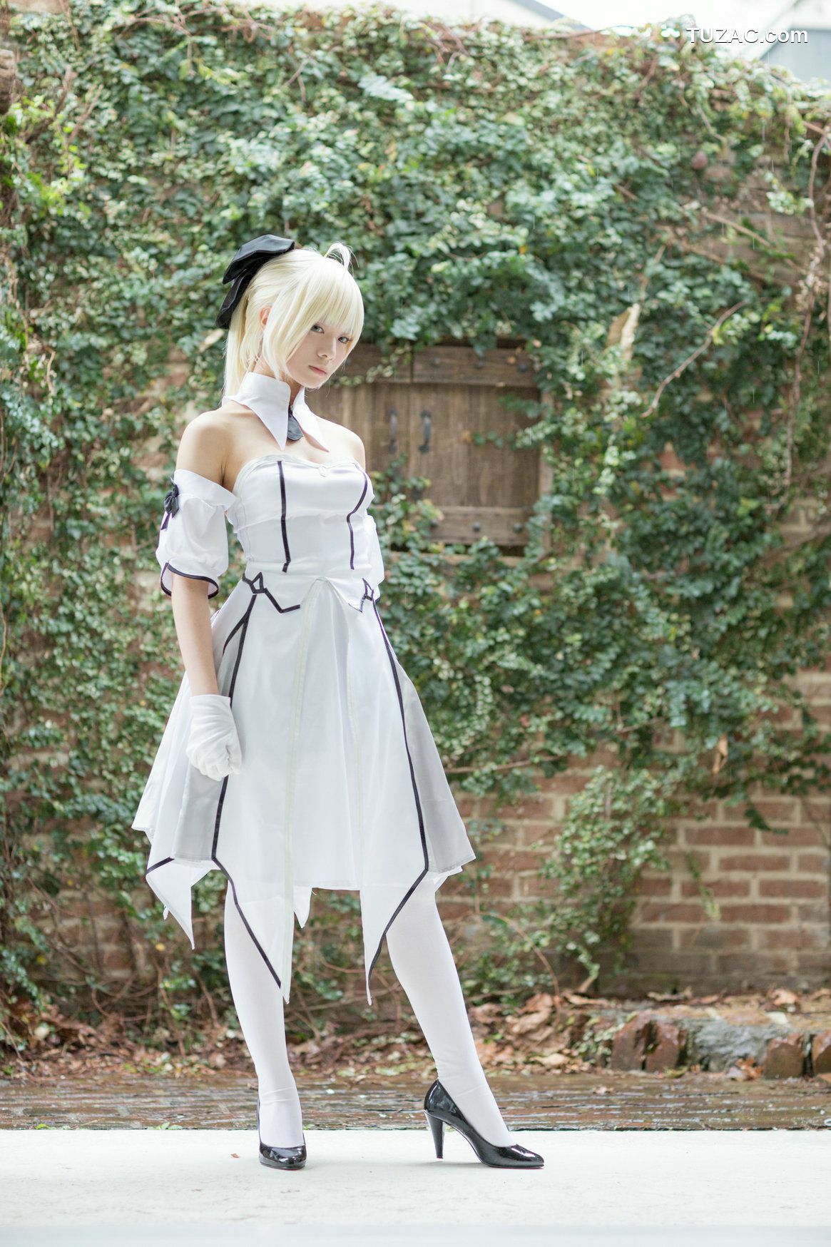 日本CosPlay_うさ吉&amp;Na-san 《Fat stay night》Saber+《甘城ブリリアントパーク》千斗いすず 写真集[100P]