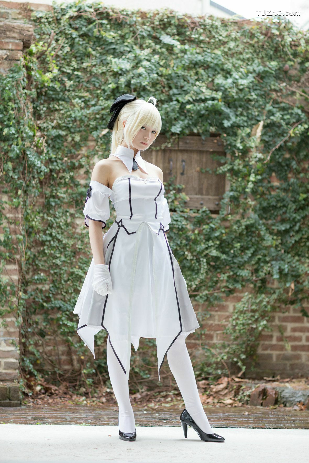 日本CosPlay_うさ吉&amp;Na-san 《Fat stay night》Saber+《甘城ブリリアントパーク》千斗いすず 写真集[100P]
