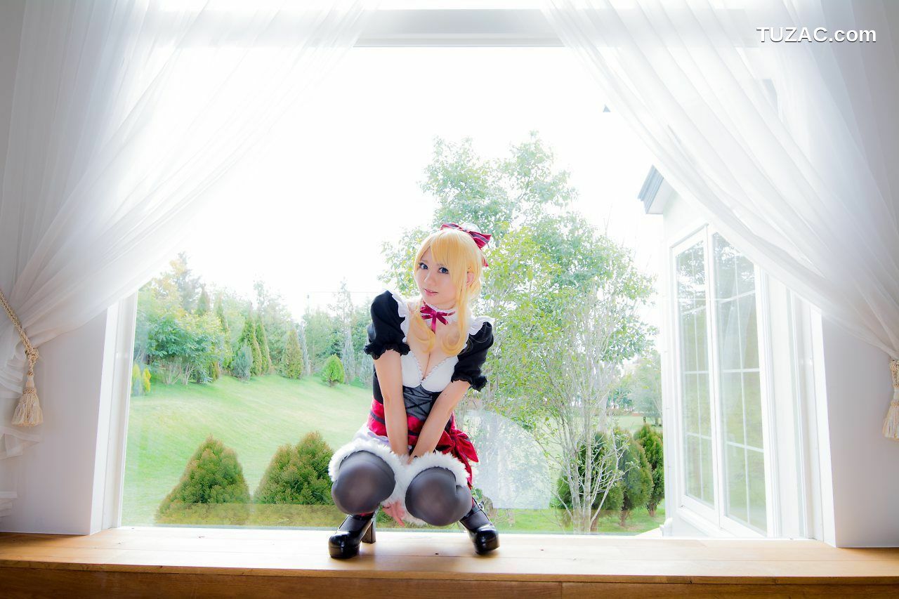 日本CosPlay_さつきみちこ《Love Live!》Eri Ayase 写真集