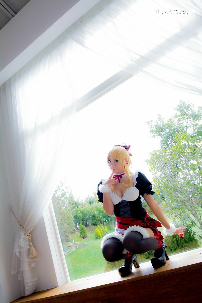 日本CosPlay_さつきみちこ《Love Live!》Eri Ayase 写真集