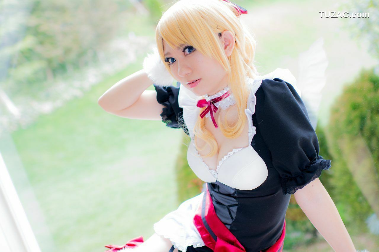 日本CosPlay_さつきみちこ《Love Live!》Eri Ayase 写真集