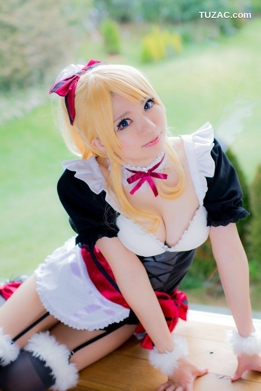 日本CosPlay_さつきみちこ《Love Live!》Eri Ayase 写真集