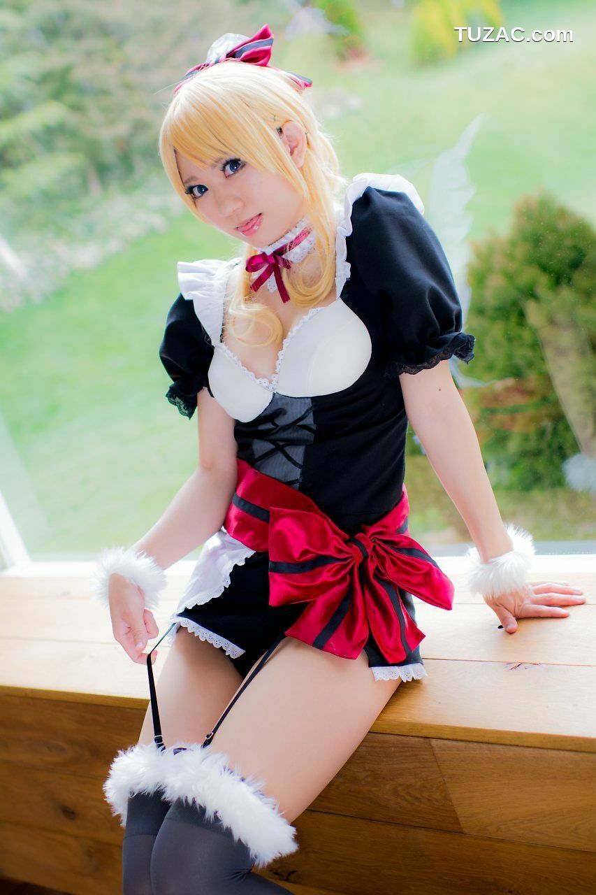 日本CosPlay_さつきみちこ《Love Live!》Eri Ayase 写真集