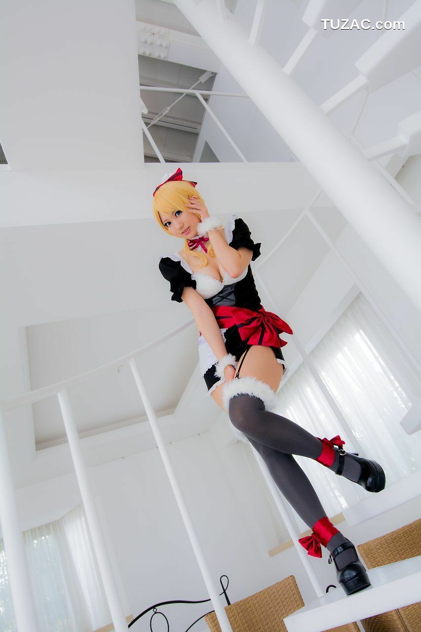 日本CosPlay_さつきみちこ《Love Live!》Eri Ayase 写真集