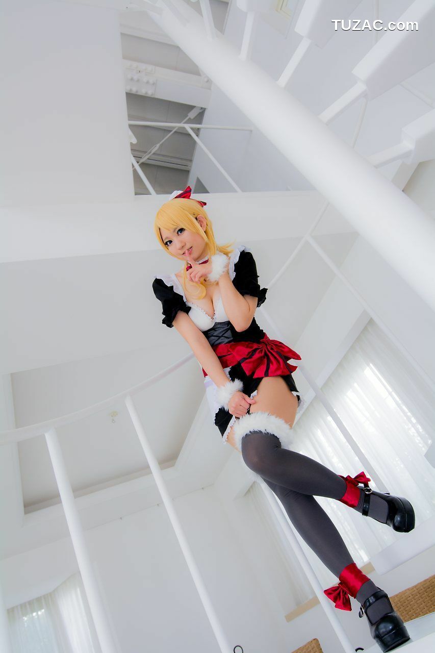 日本CosPlay_さつきみちこ《Love Live!》Eri Ayase 写真集