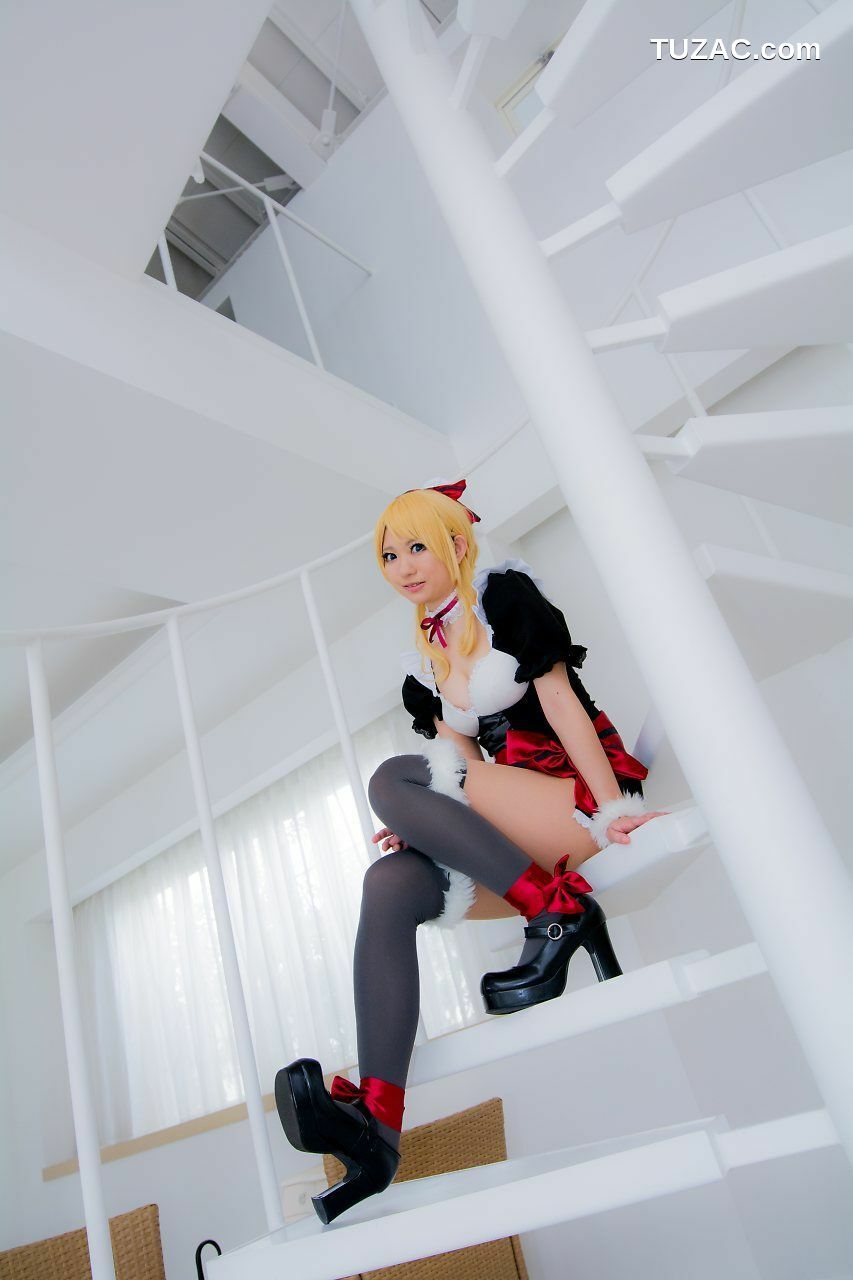 日本CosPlay_さつきみちこ《Love Live!》Eri Ayase 写真集