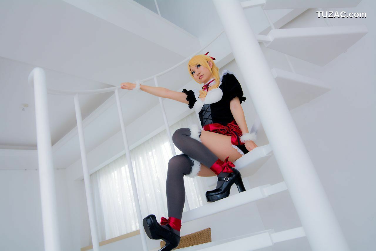 日本CosPlay_さつきみちこ《Love Live!》Eri Ayase 写真集