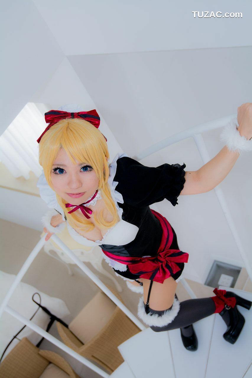 日本CosPlay_さつきみちこ《Love Live!》Eri Ayase 写真集