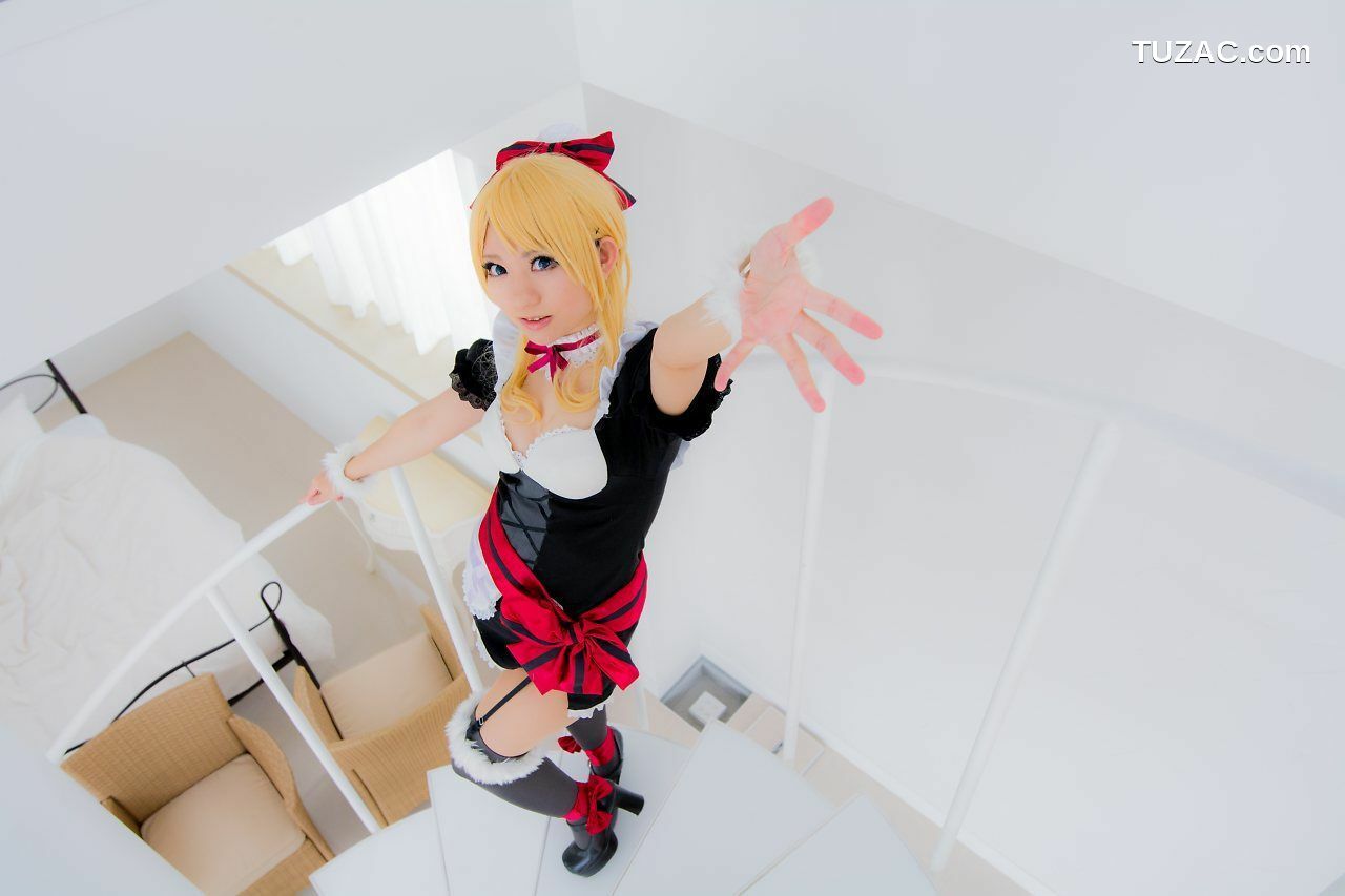 日本CosPlay_さつきみちこ《Love Live!》Eri Ayase 写真集