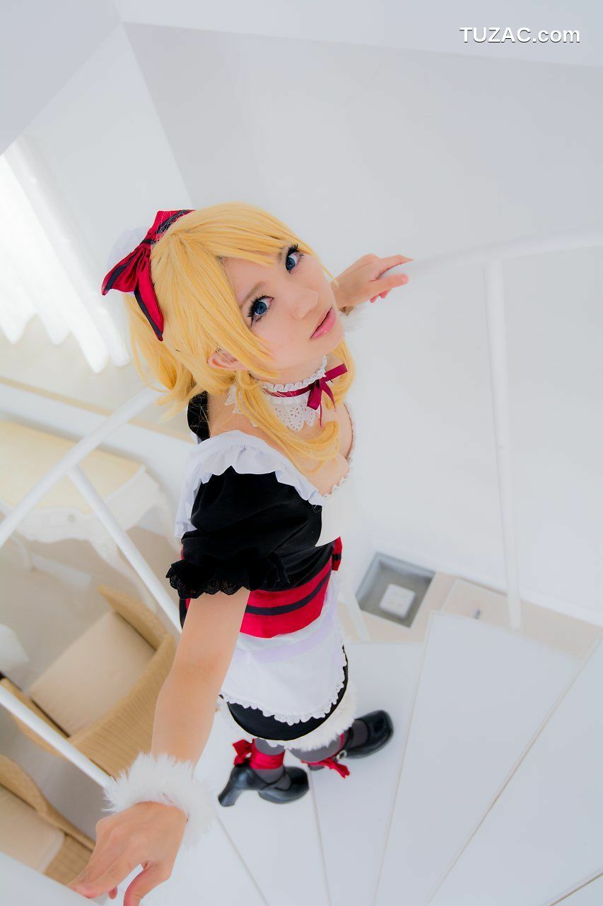 日本CosPlay_さつきみちこ《Love Live!》Eri Ayase 写真集