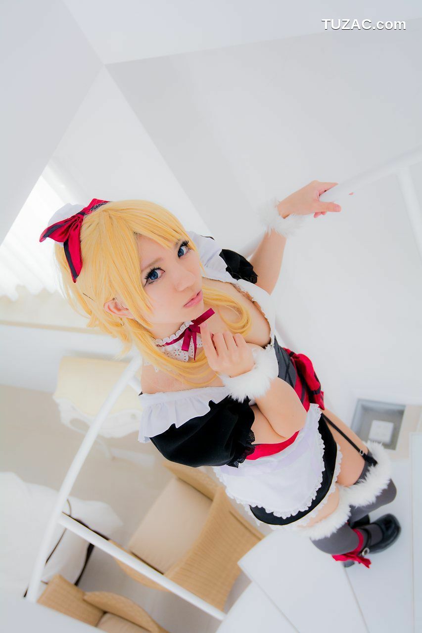 日本CosPlay_さつきみちこ《Love Live!》Eri Ayase 写真集