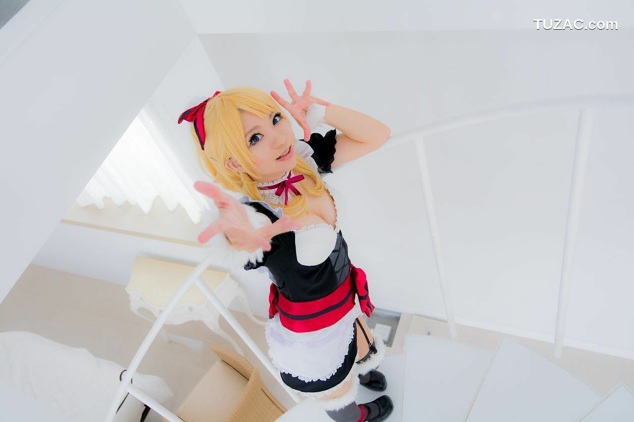 日本CosPlay_さつきみちこ《Love Live!》Eri Ayase 写真集
