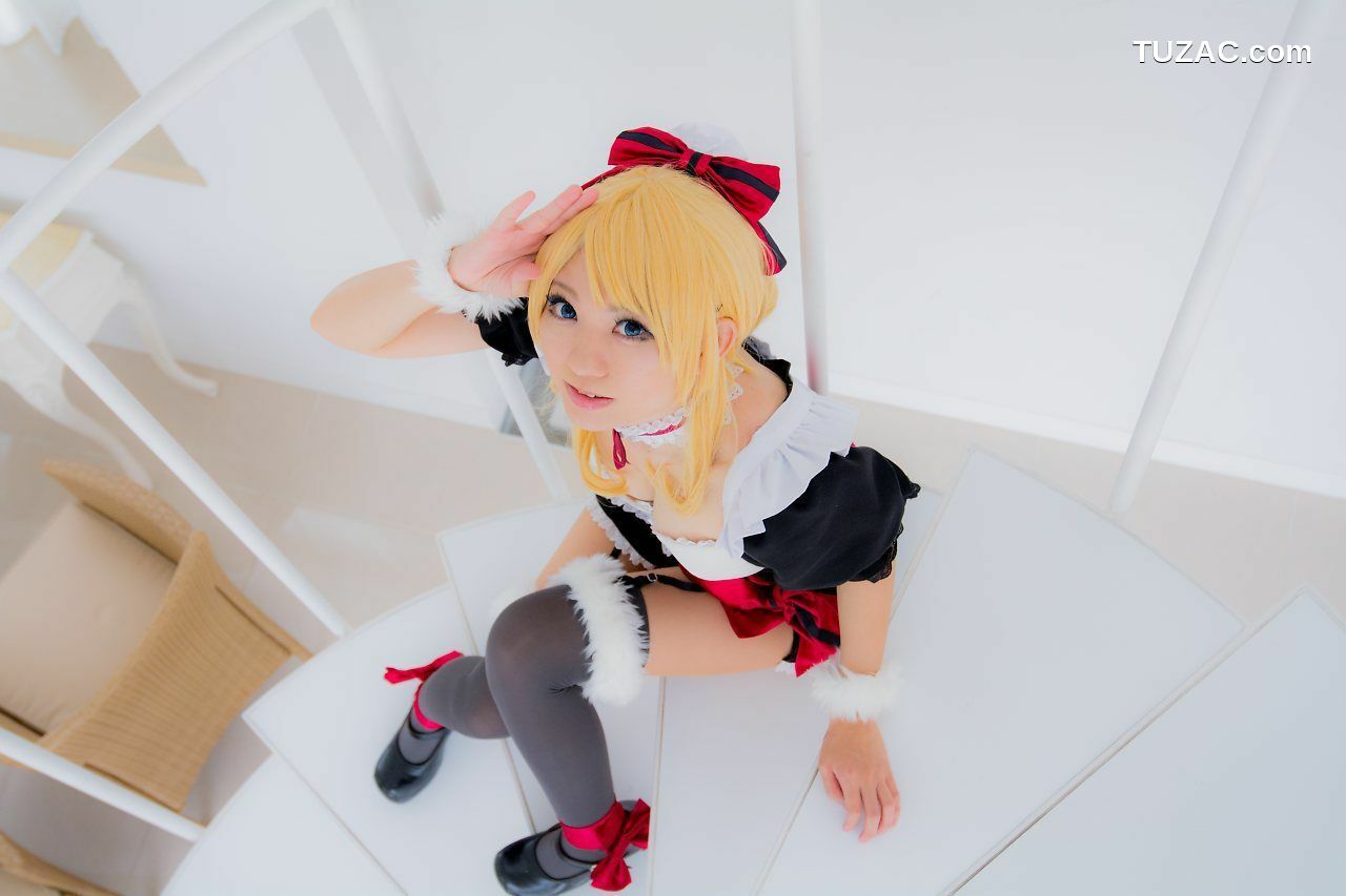 日本CosPlay_さつきみちこ《Love Live!》Eri Ayase 写真集