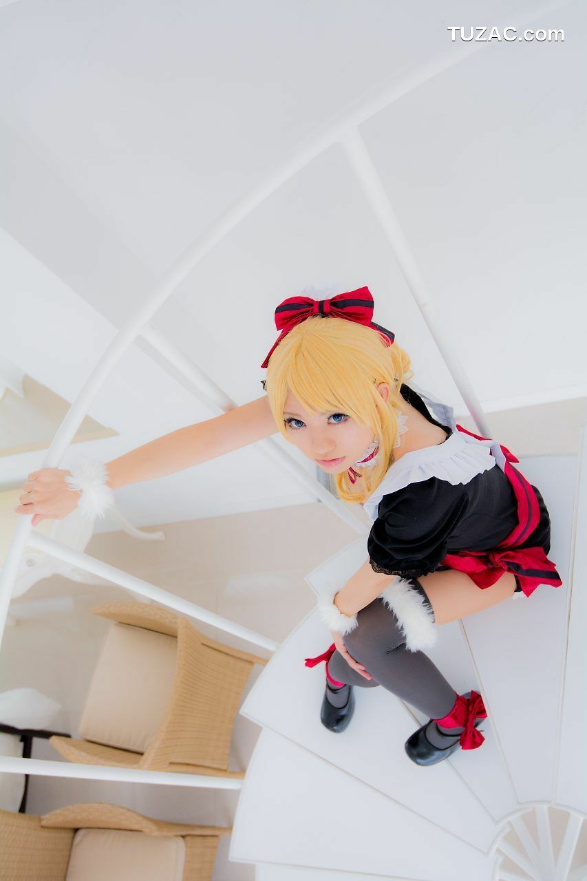 日本CosPlay_さつきみちこ《Love Live!》Eri Ayase 写真集