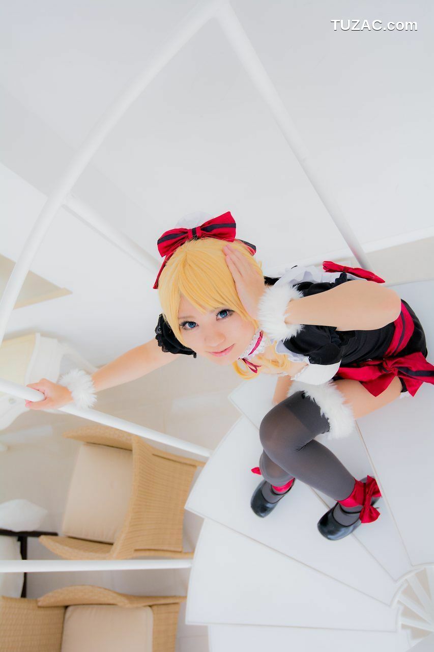日本CosPlay_さつきみちこ《Love Live!》Eri Ayase 写真集