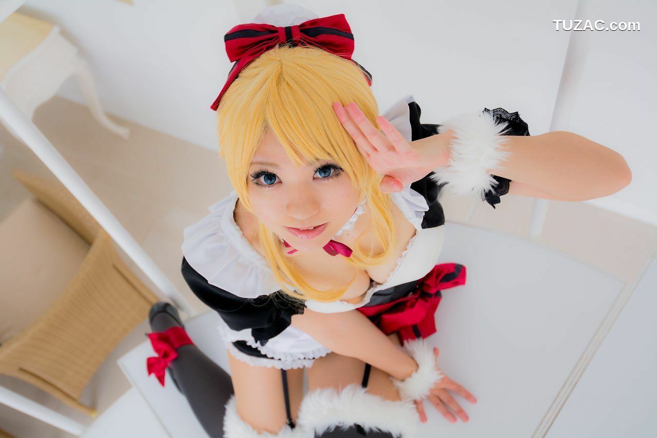 日本CosPlay_さつきみちこ《Love Live!》Eri Ayase 写真集