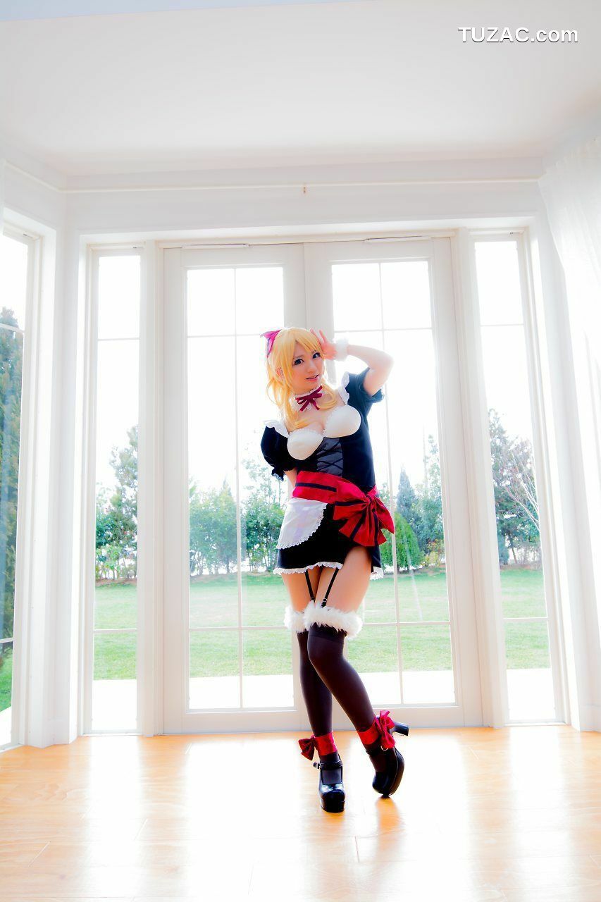 日本CosPlay_さつきみちこ《Love Live!》Eri Ayase 写真集