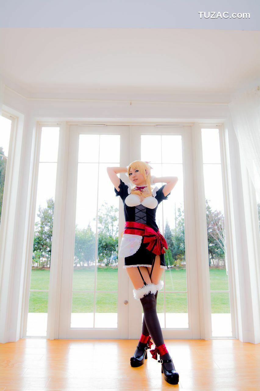 日本CosPlay_さつきみちこ《Love Live!》Eri Ayase 写真集