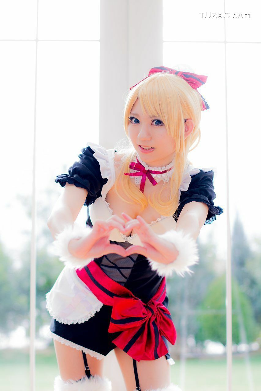 日本CosPlay_さつきみちこ《Love Live!》Eri Ayase 写真集