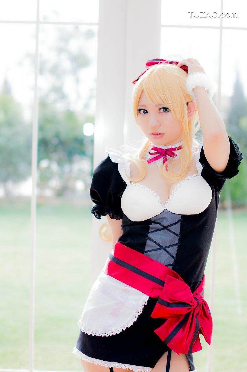 日本CosPlay_さつきみちこ《Love Live!》Eri Ayase 写真集