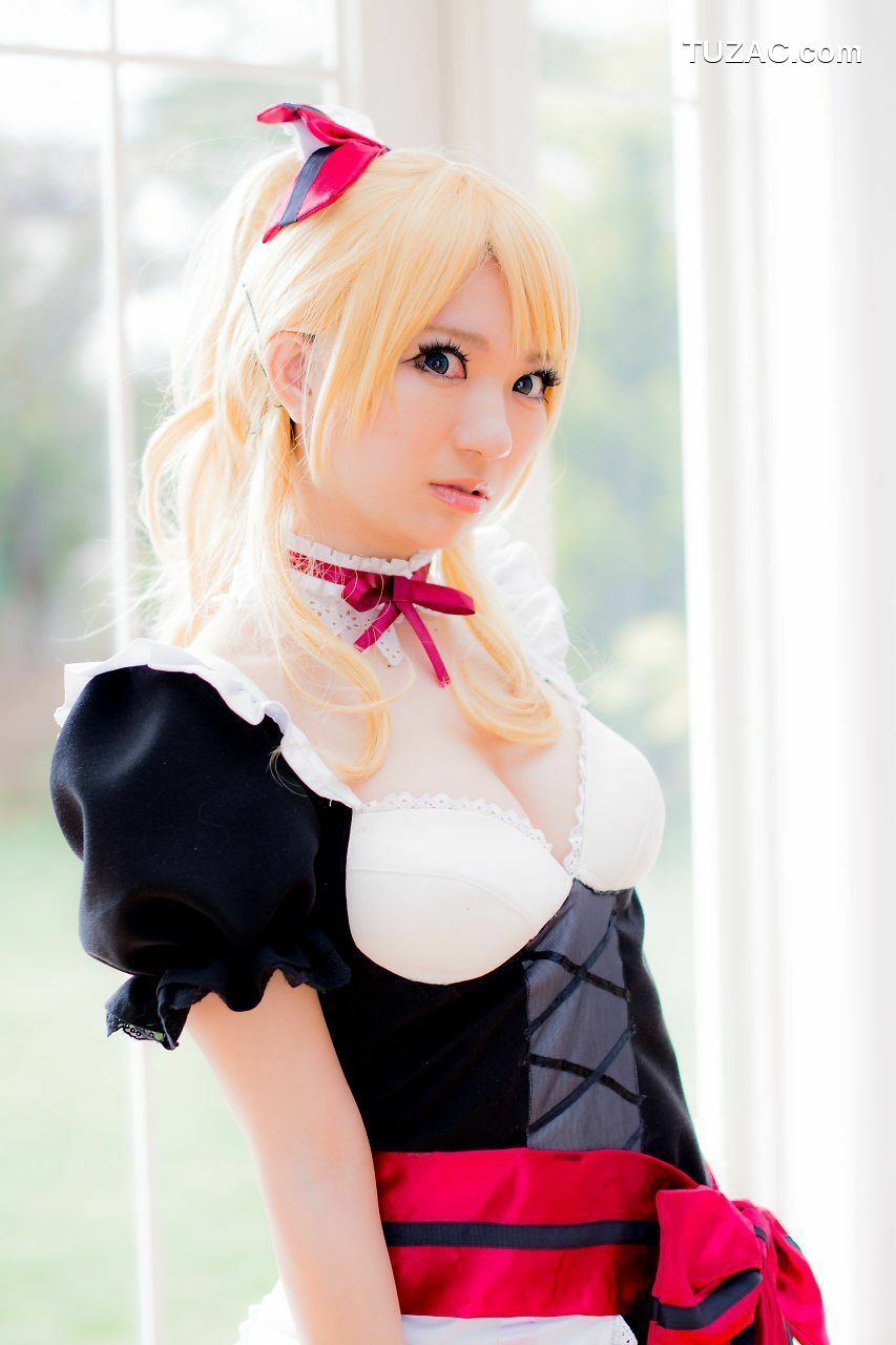 日本CosPlay_さつきみちこ《Love Live!》Eri Ayase 写真集