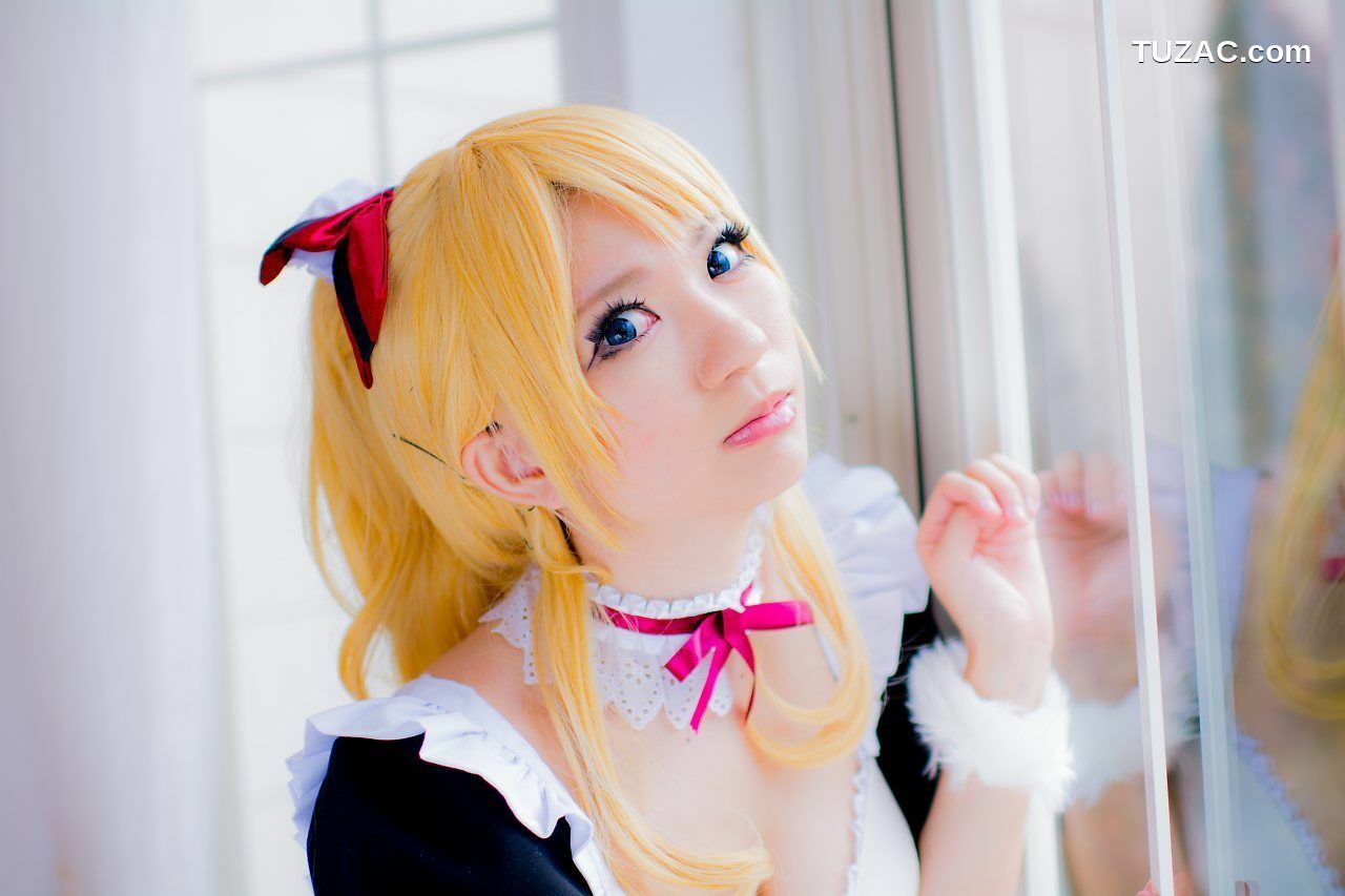 日本CosPlay_さつきみちこ《Love Live!》Eri Ayase 写真集