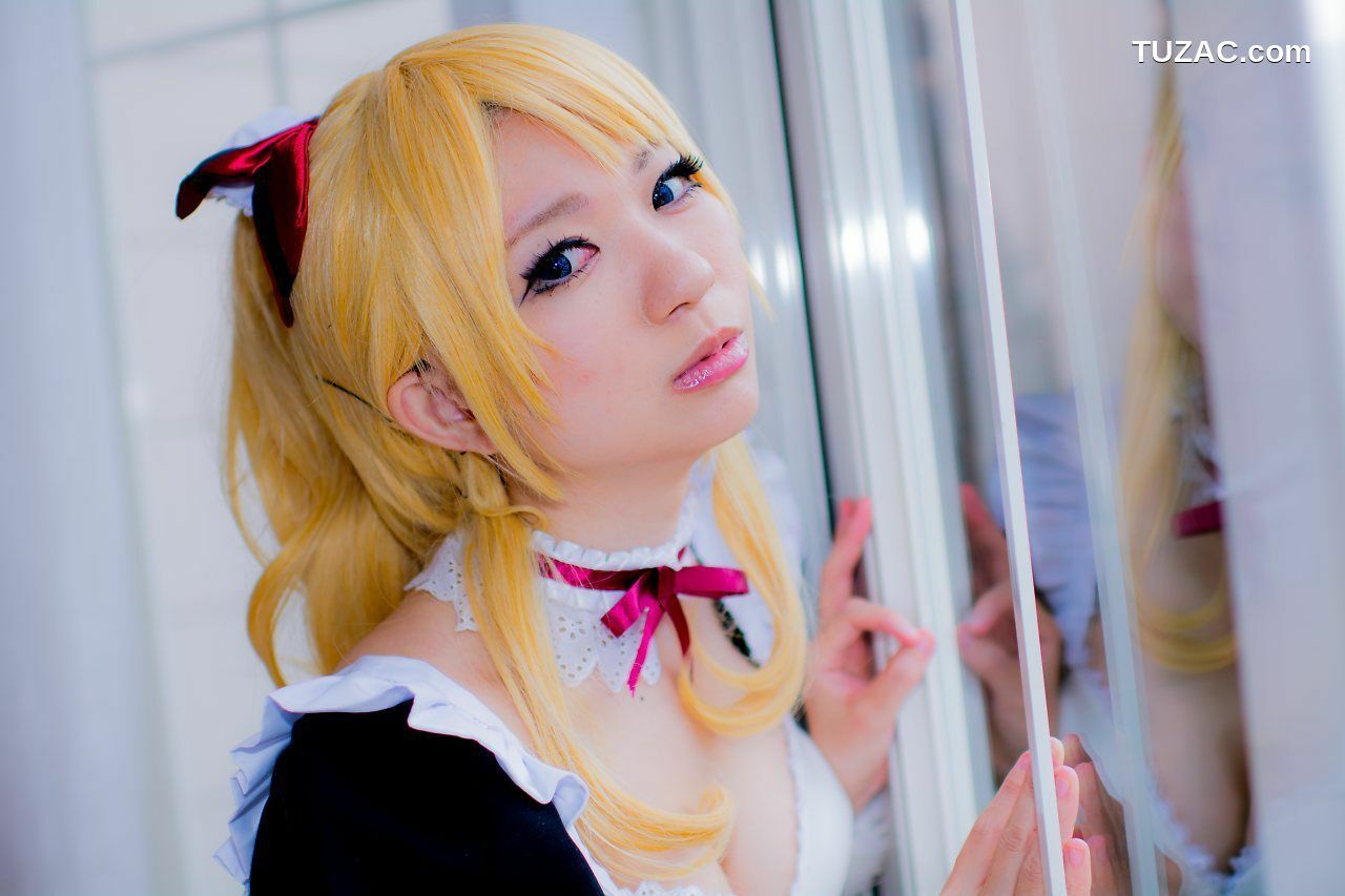 日本CosPlay_さつきみちこ《Love Live!》Eri Ayase 写真集