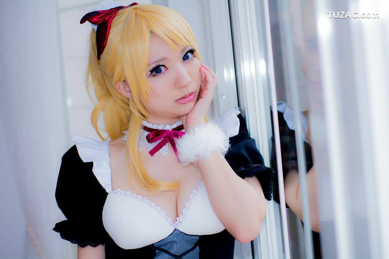 日本CosPlay_さつきみちこ《Love Live!》Eri Ayase 写真集