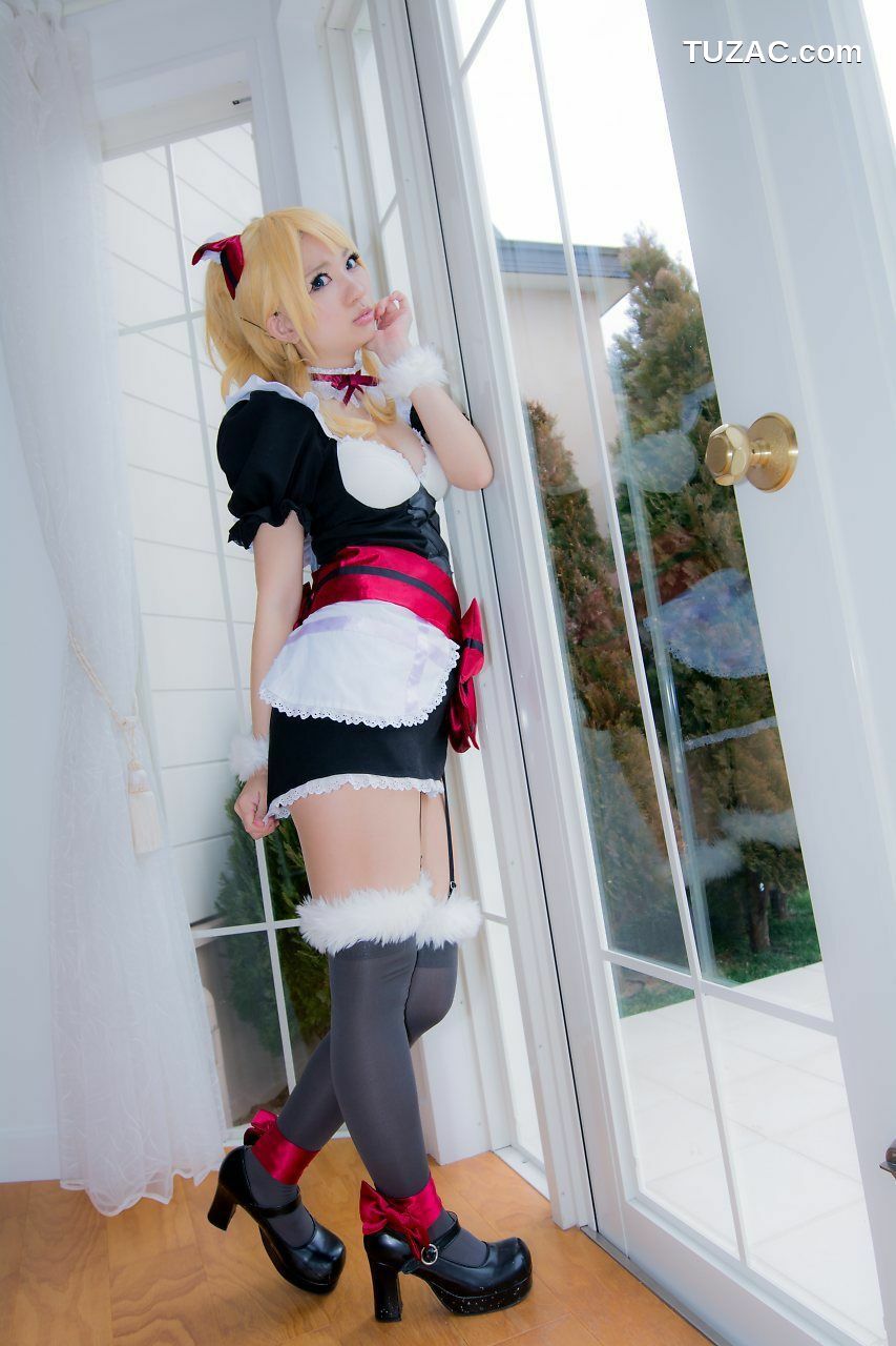 日本CosPlay_さつきみちこ《Love Live!》Eri Ayase 写真集