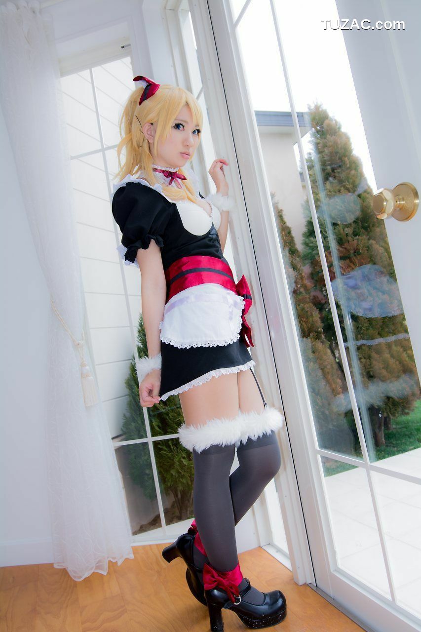 日本CosPlay_さつきみちこ《Love Live!》Eri Ayase 写真集